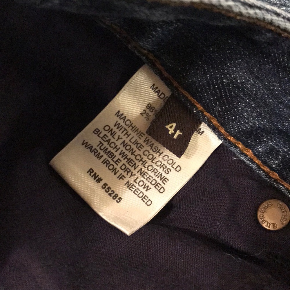 Express Bootcut Jeans 4S - Picture 2 of 6